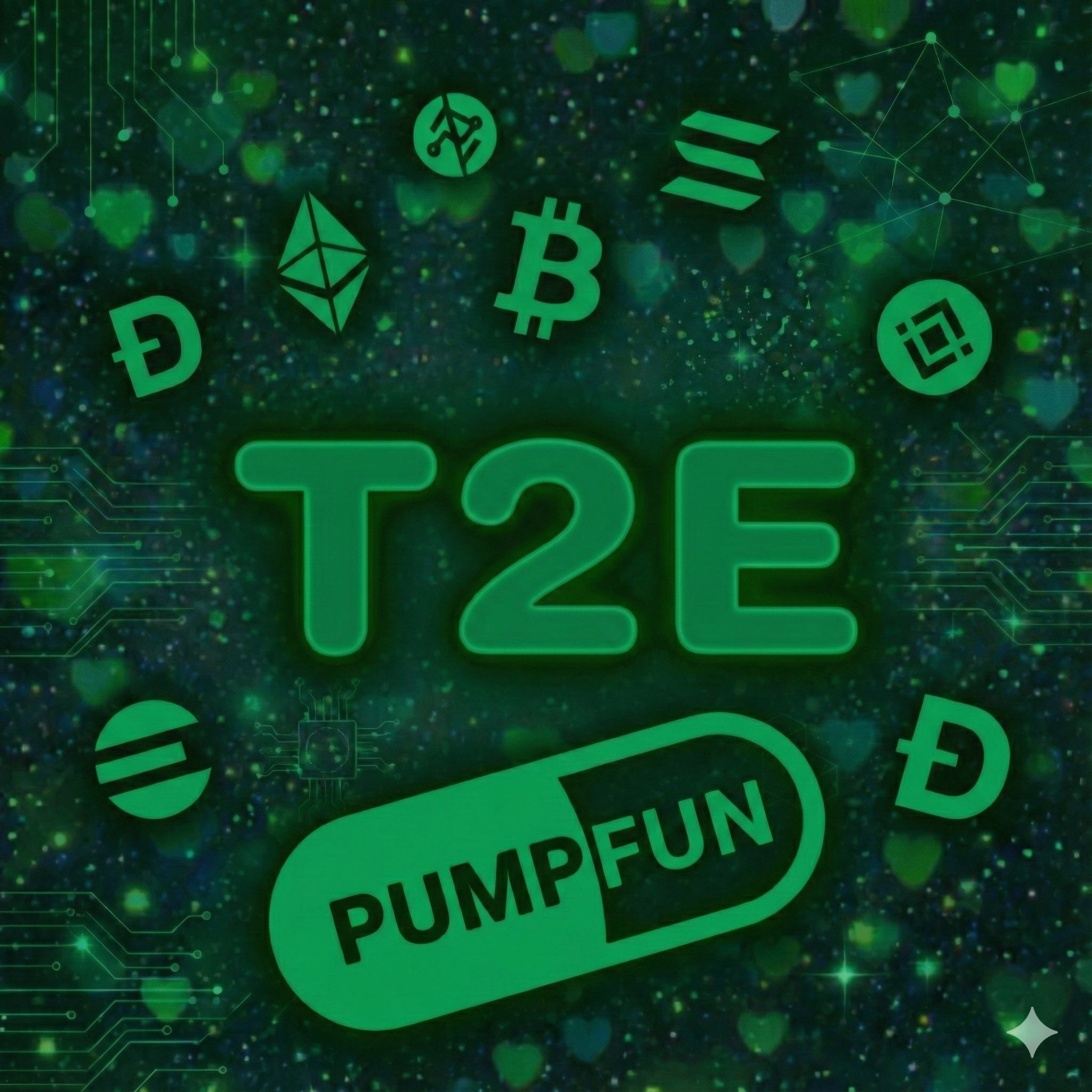 T2E Pump Fun Cryptocurrency